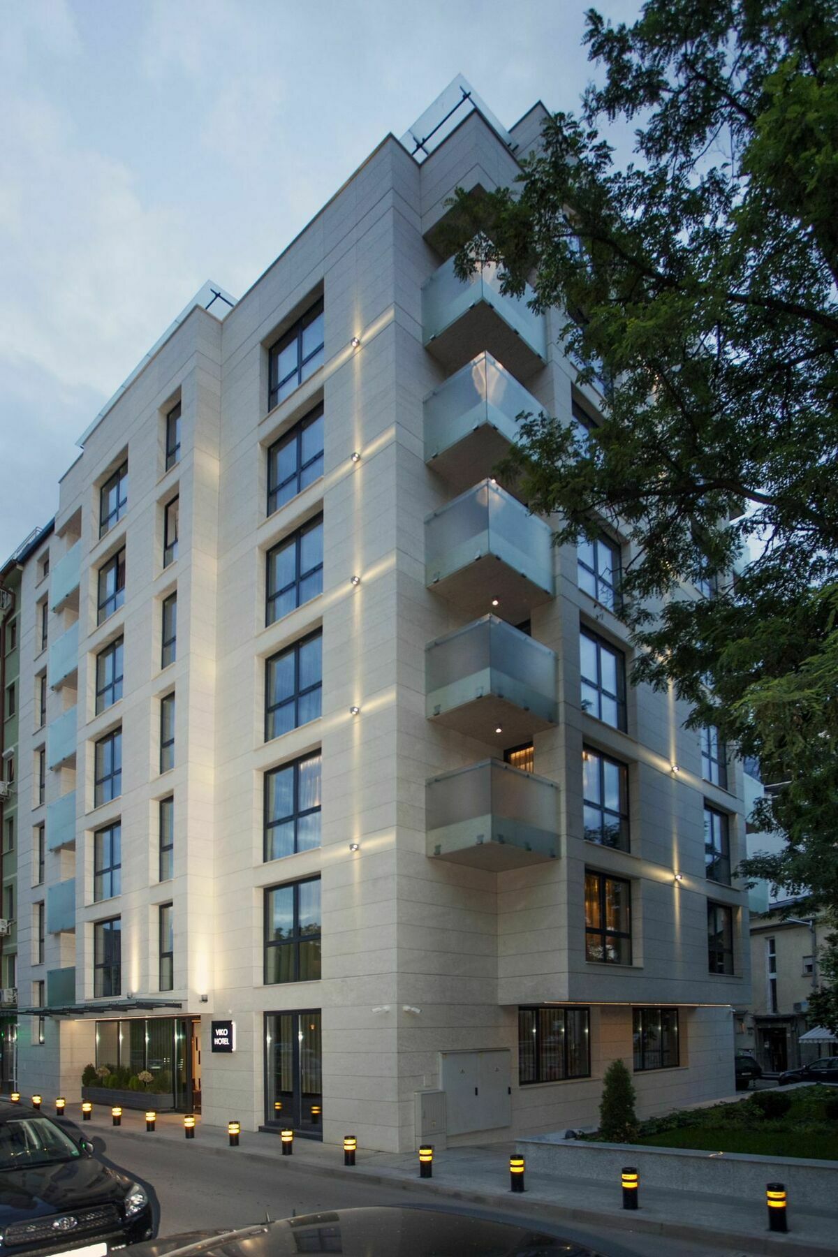 Viko Boutique Apart Hotel Sofia Exterior photo