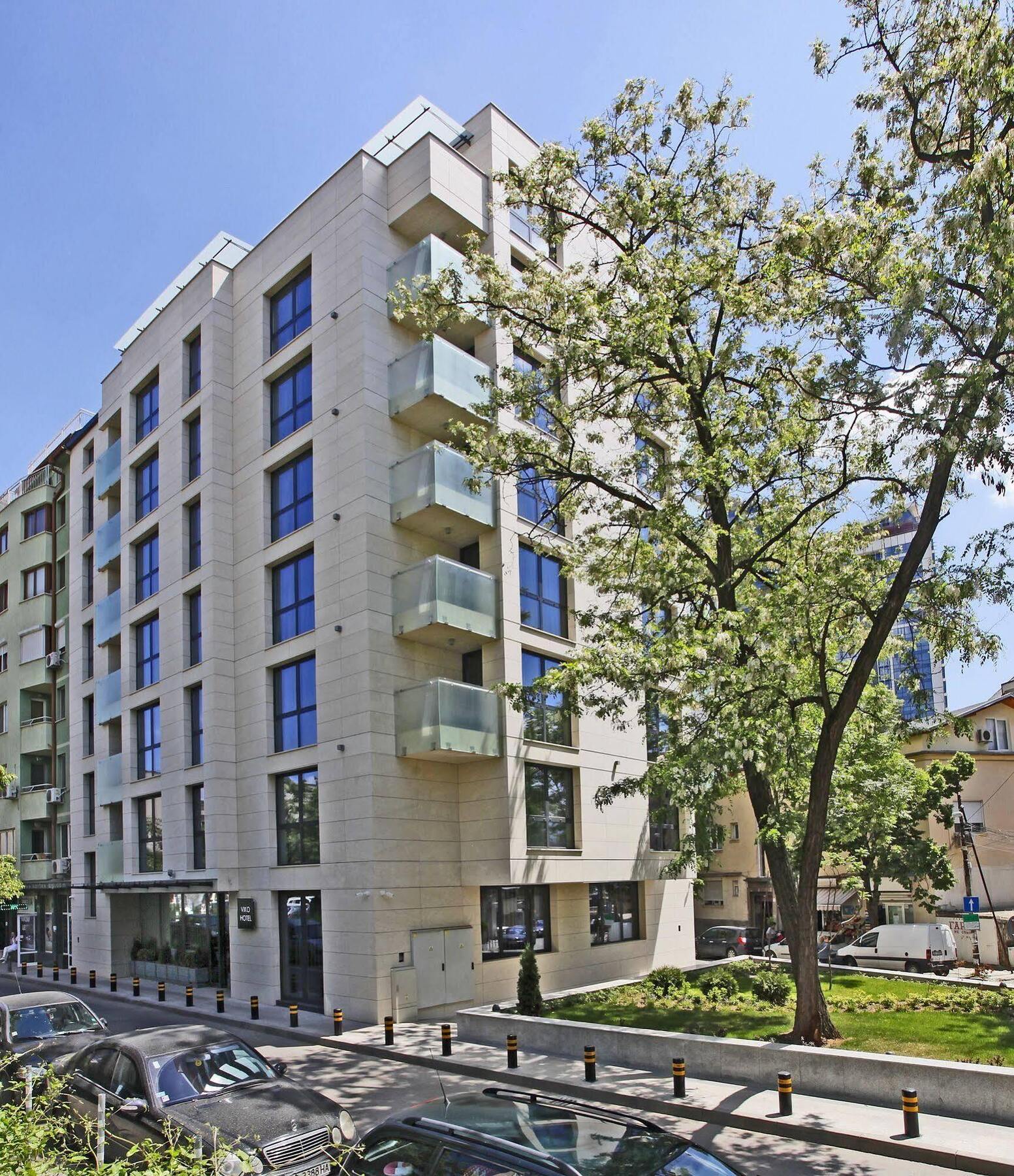 Viko Boutique Apart Hotel Sofia Exterior photo